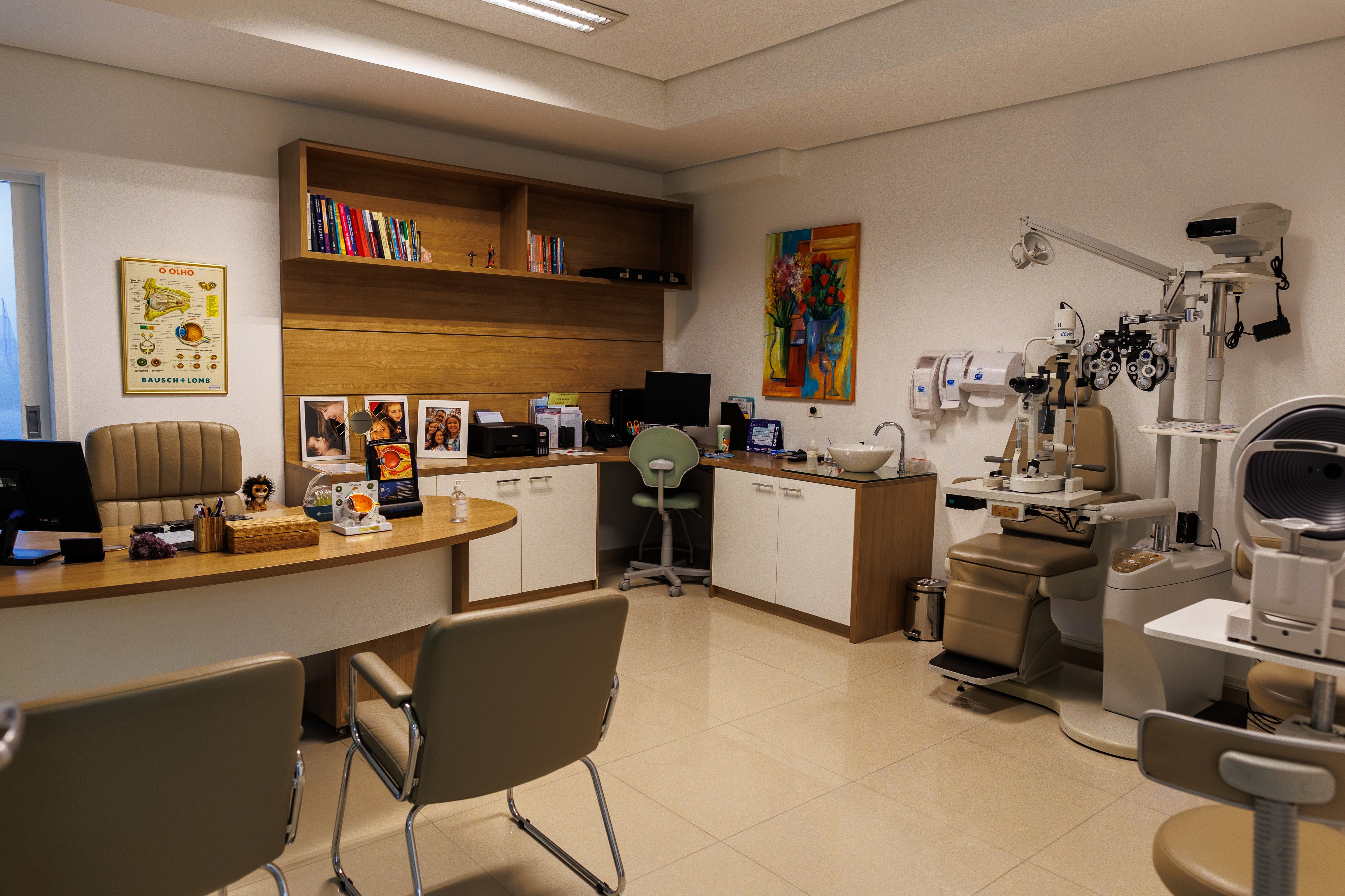 Consultório detalhes
